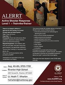 Trainings | WASCOP
